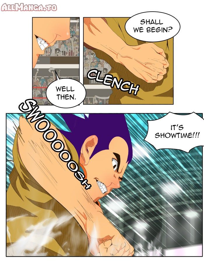 Read The God of High School En Manga Online
