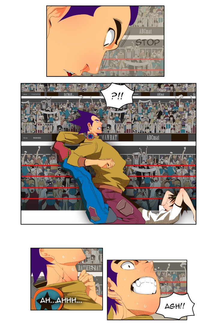 Read The God of High School En Manga Online
