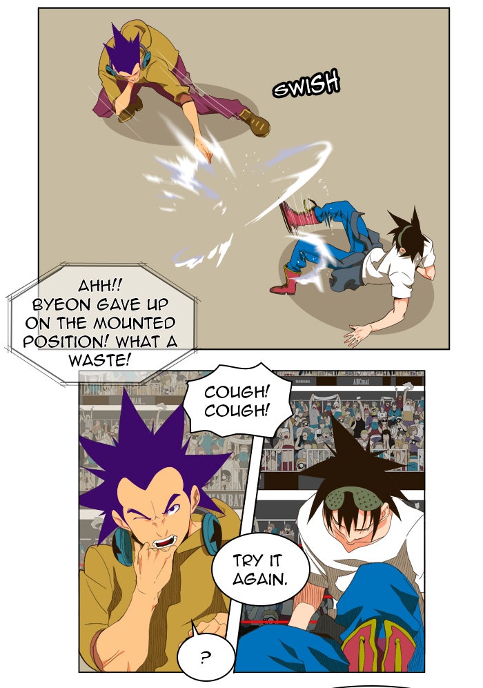Read The God of High School En Manga Online