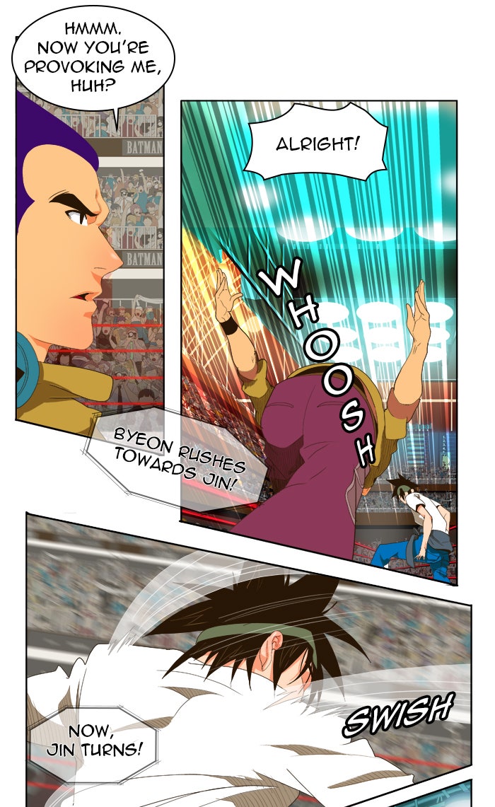 Read The God of High School En Manga Online