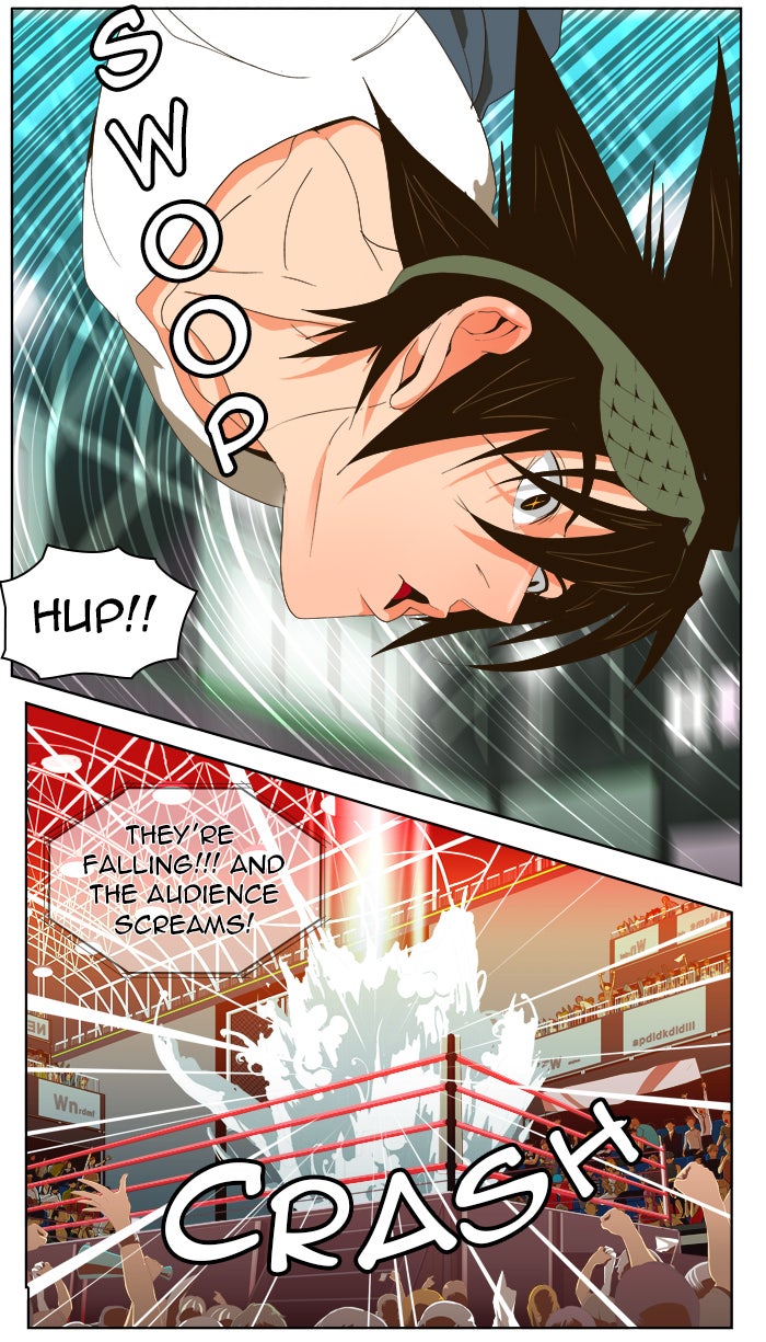 Read The God of High School En Manga Online