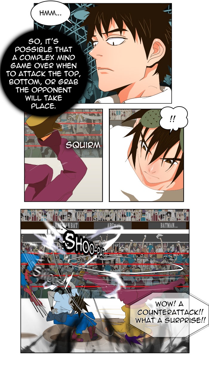 Read The God of High School En Manga Online