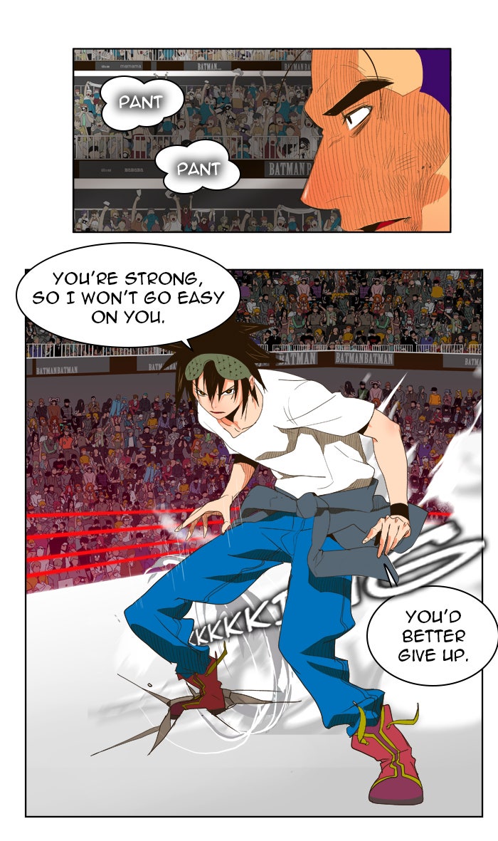 Read The God of High School En Manga Online