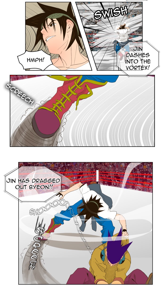 Read The God of High School En Manga Online