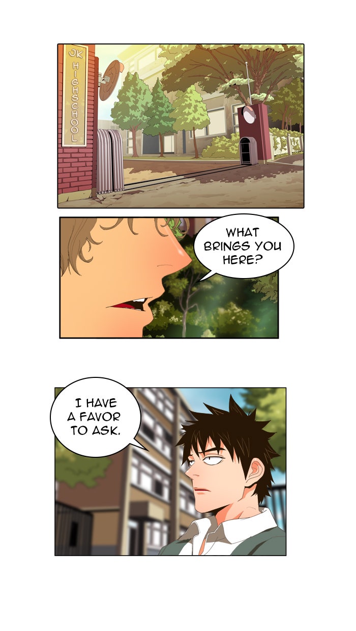 Read The God of High School En Manga Online