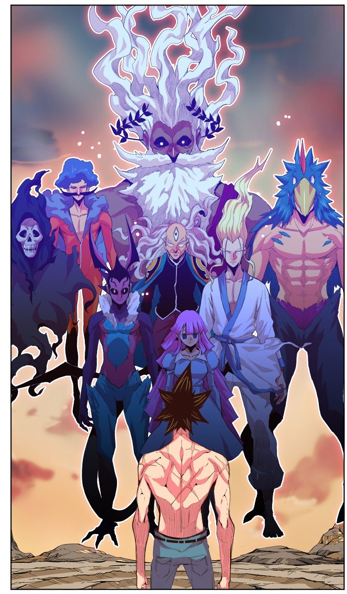 Read The God of High School En Manga Online