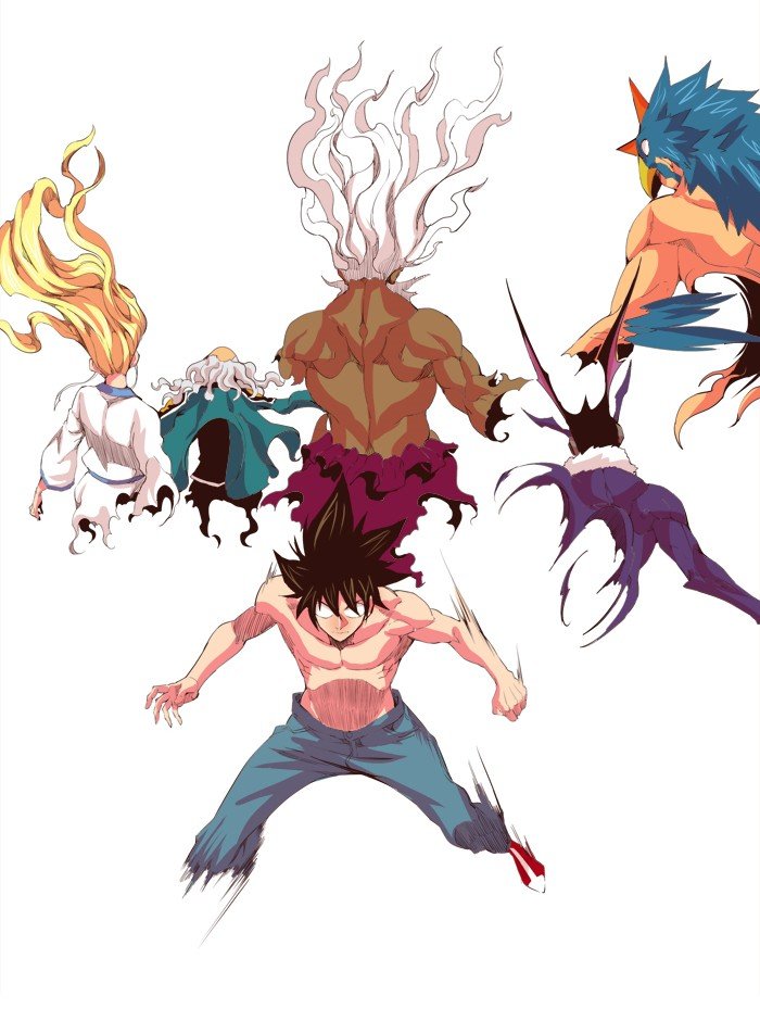 Read The God of High School En Manga Online