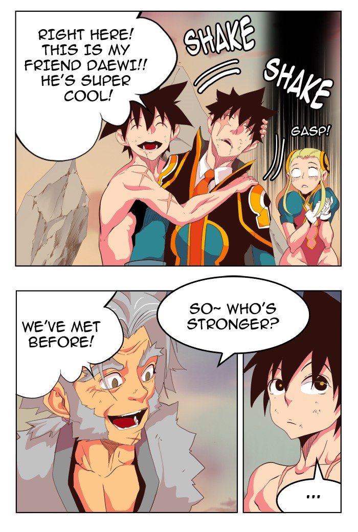 Read The God of High School En Manga Online