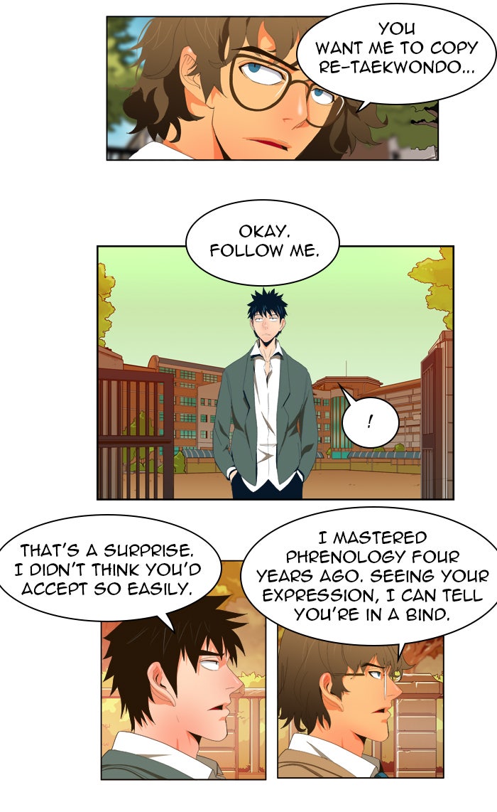 Read The God of High School En Manga Online