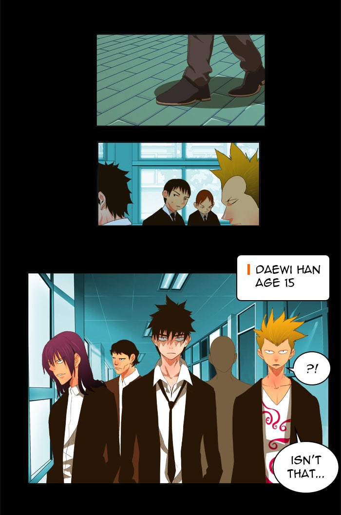 Read The God of High School En Manga Online
