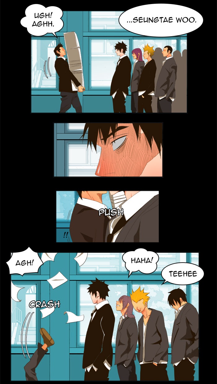 Read The God of High School En Manga Online