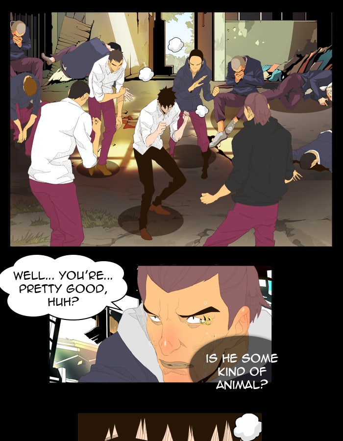 Read The God of High School En Manga Online