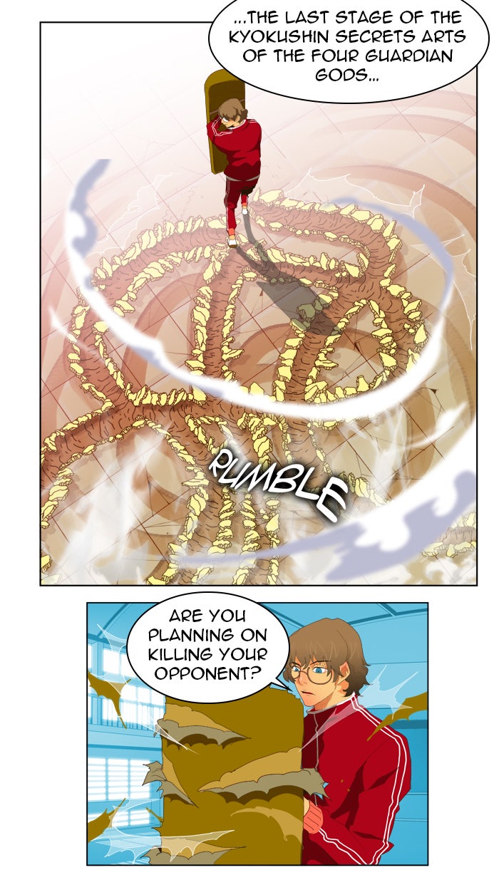 Read The God of High School En Manga Online