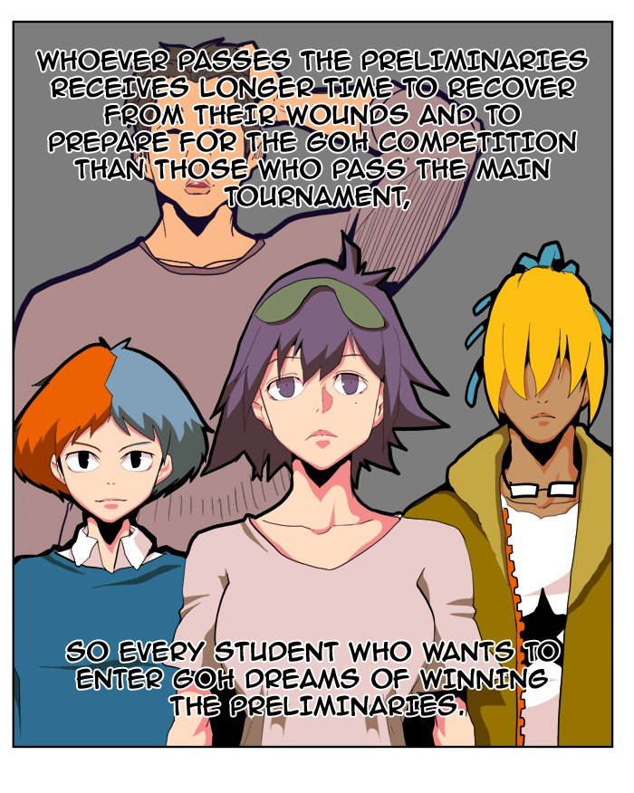 Read The God of High School En Manga Online