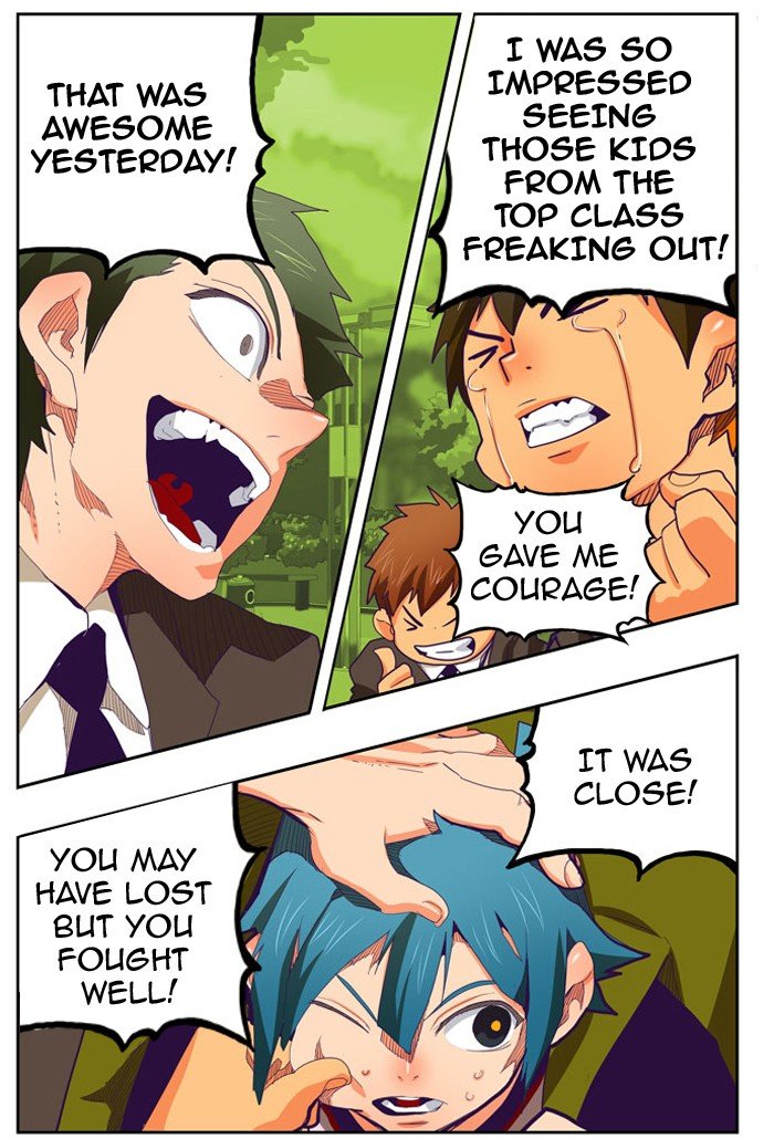 Read The God of High School En Manga Online
