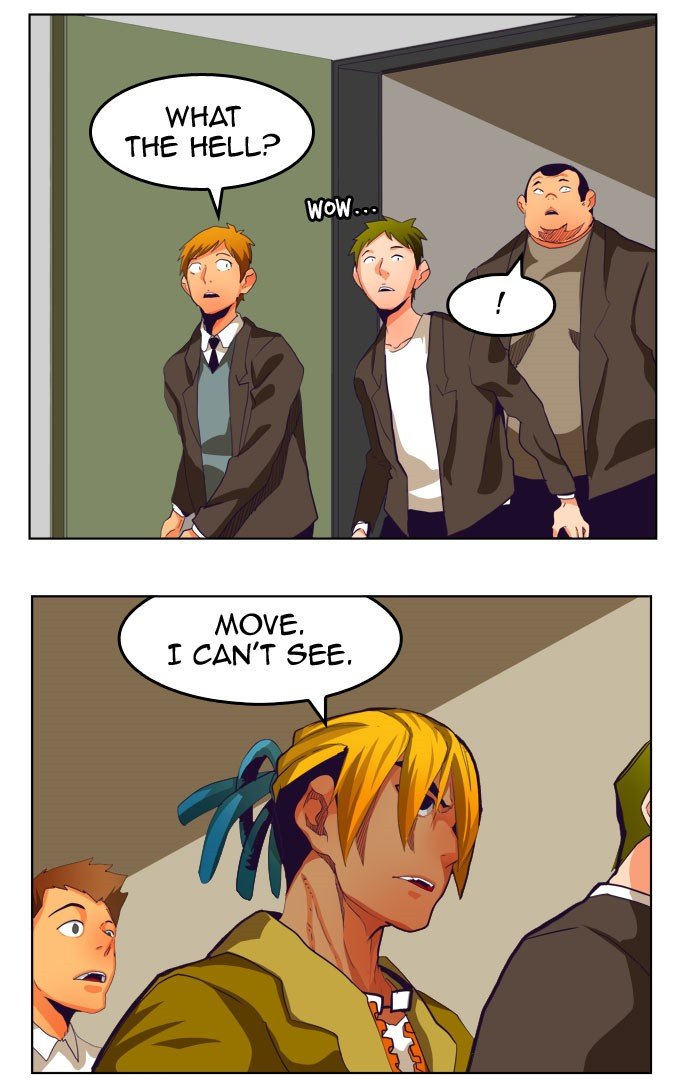 Read The God of High School En Manga Online