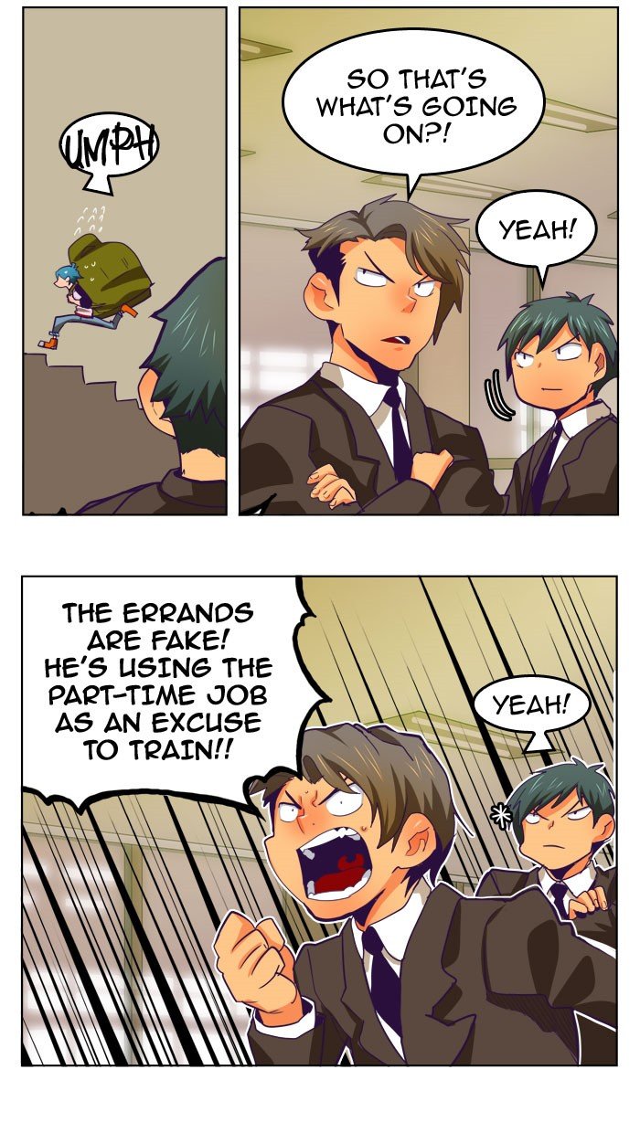 Read The God of High School En Manga Online