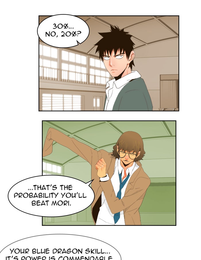 Read The God of High School En Manga Online