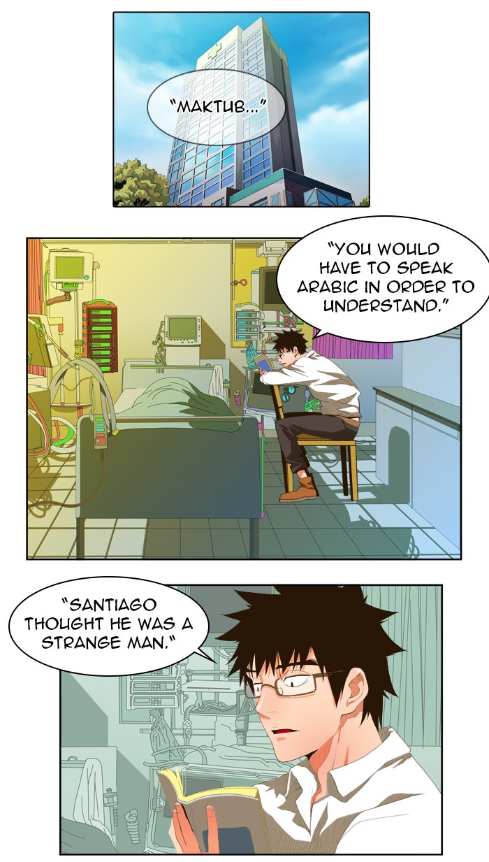 Read The God of High School En Manga Online