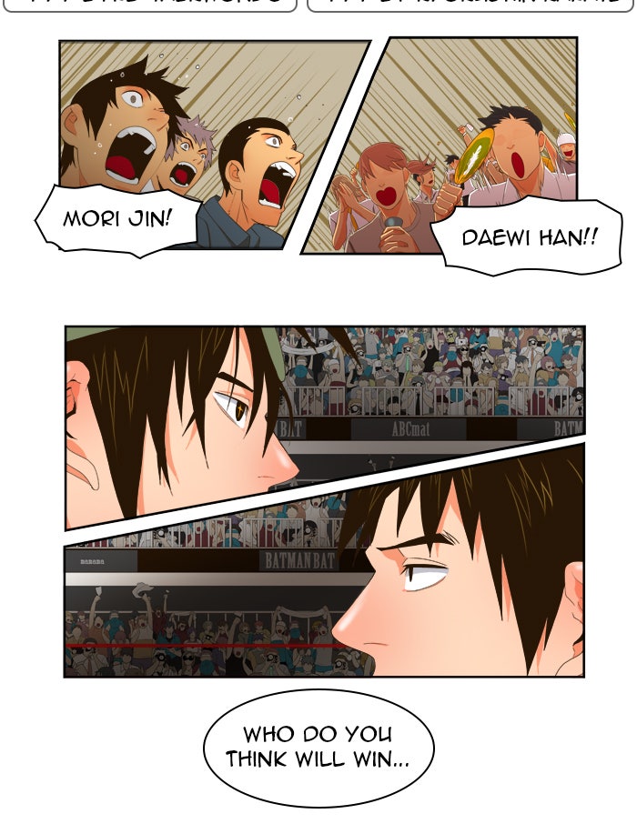 Read The God of High School En Manga Online
