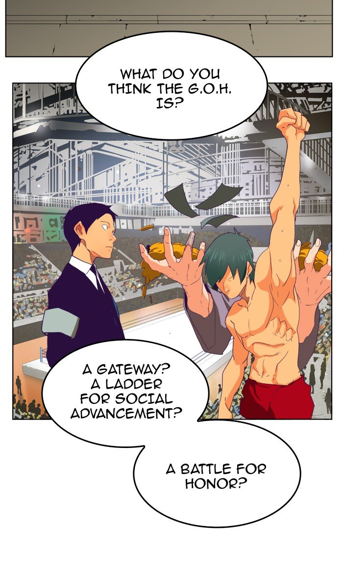 Read The God of High School En Manga Online