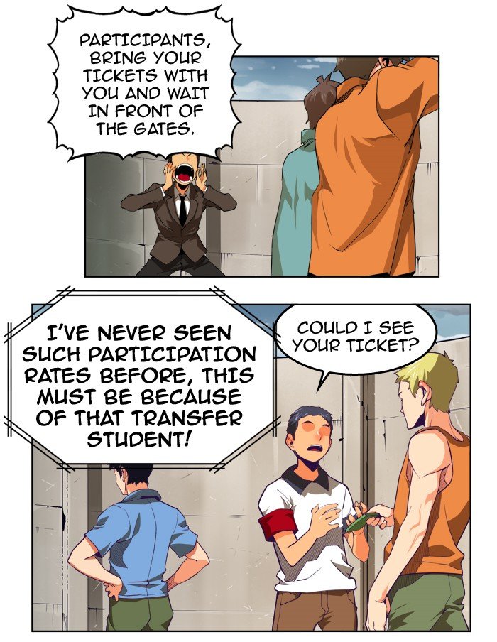 Read The God of High School En Manga Online