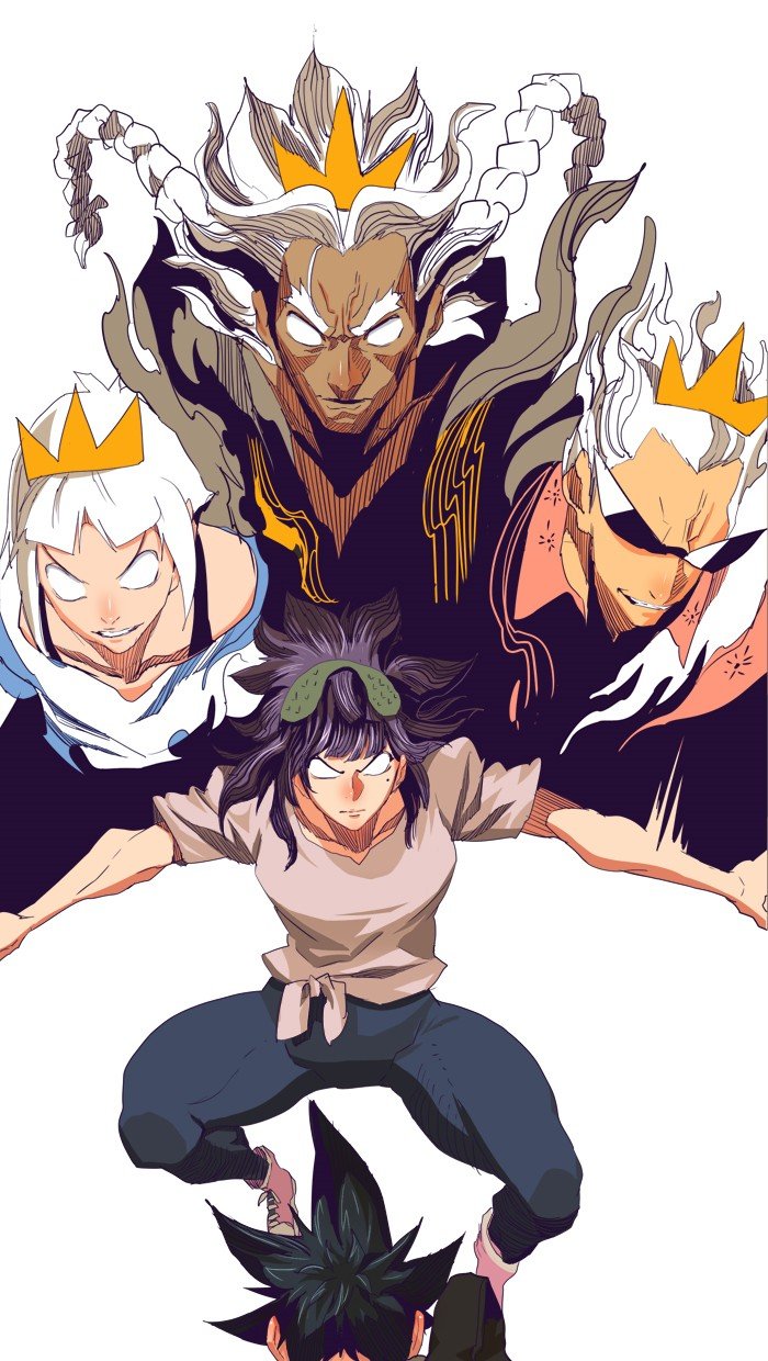 Read The God of High School En Manga Online