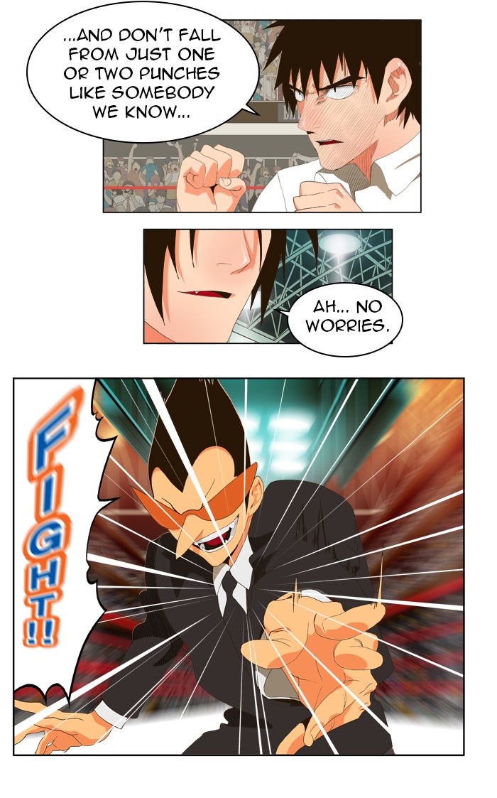 Read The God of High School En Manga Online