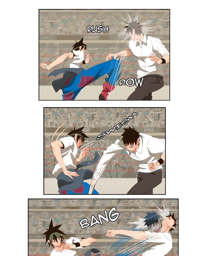 Read The God of High School En Manga Online