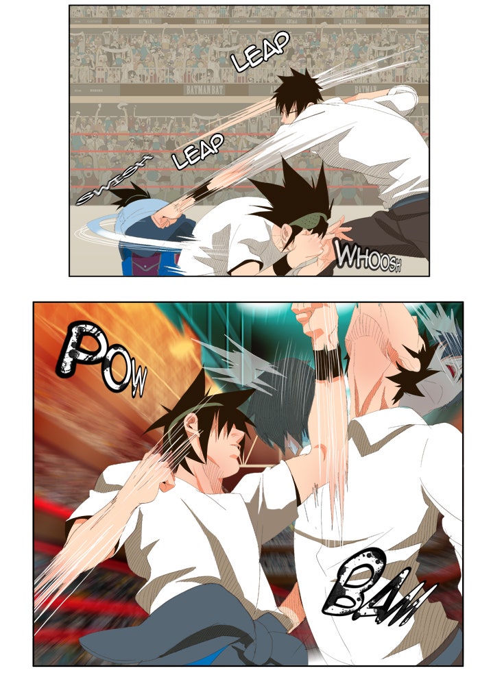 Read The God of High School En Manga Online