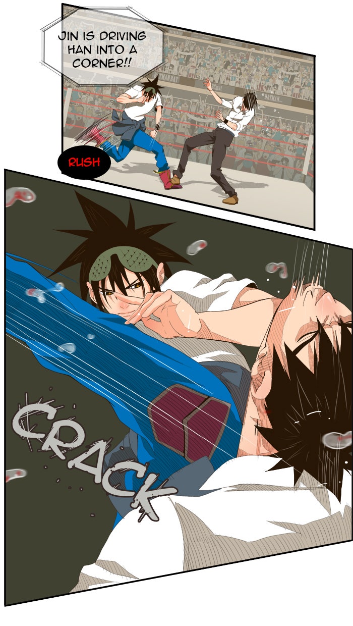 Read The God of High School En Manga Online