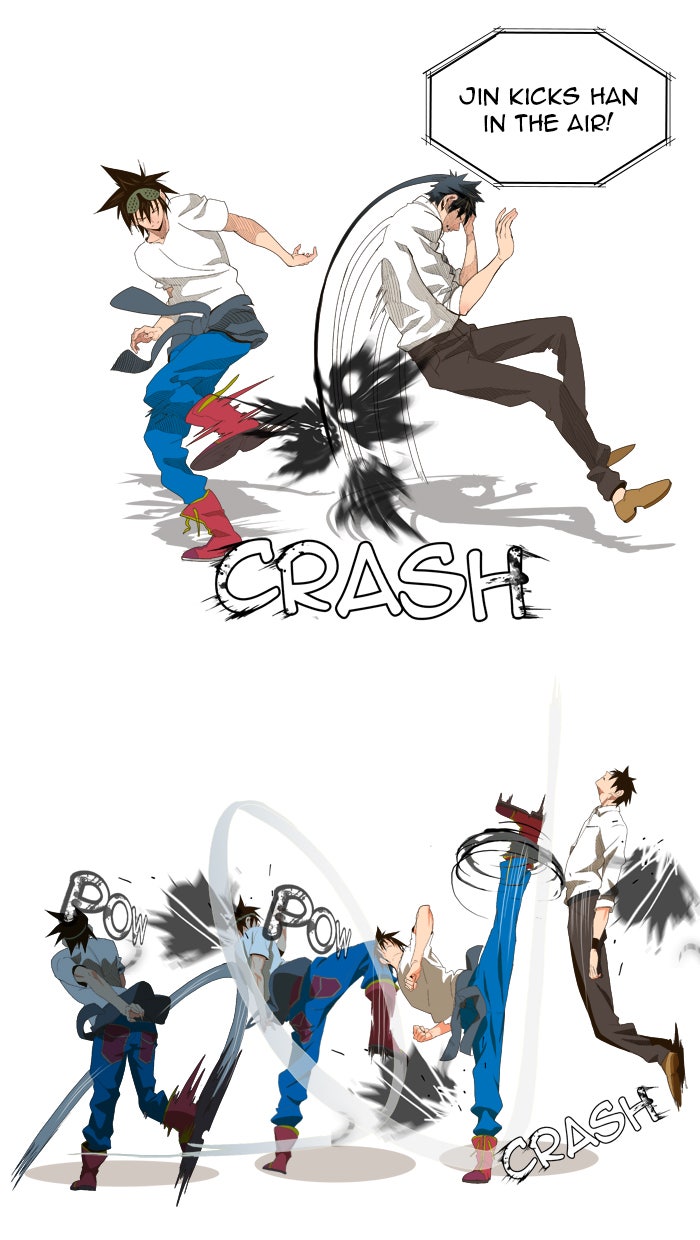 Read The God of High School En Manga Online