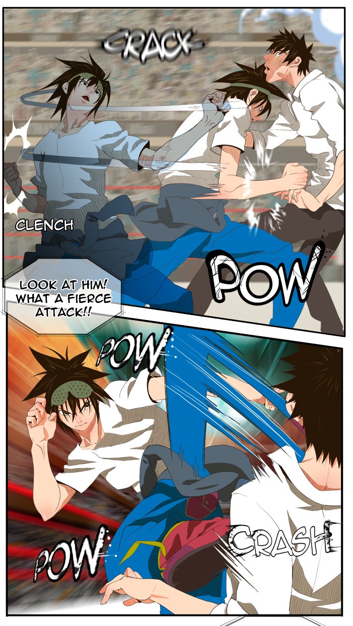 Read The God of High School En Manga Online