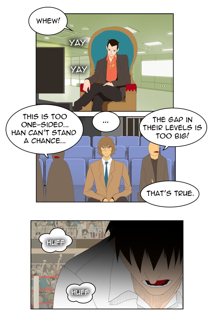 Read The God of High School En Manga Online