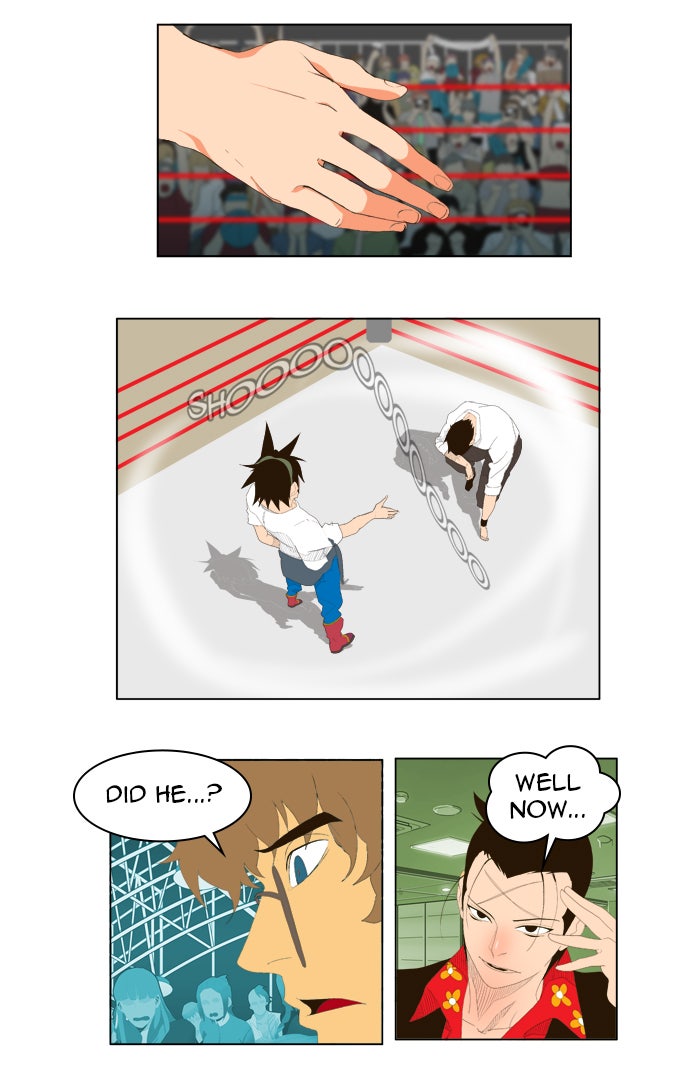 Read The God of High School En Manga Online