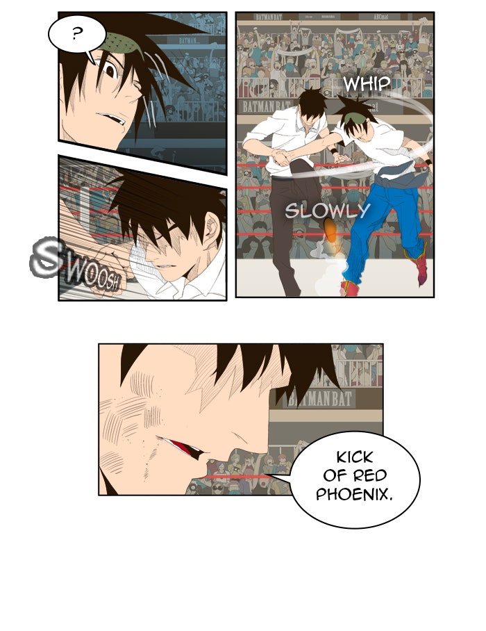 Read The God of High School En Manga Online