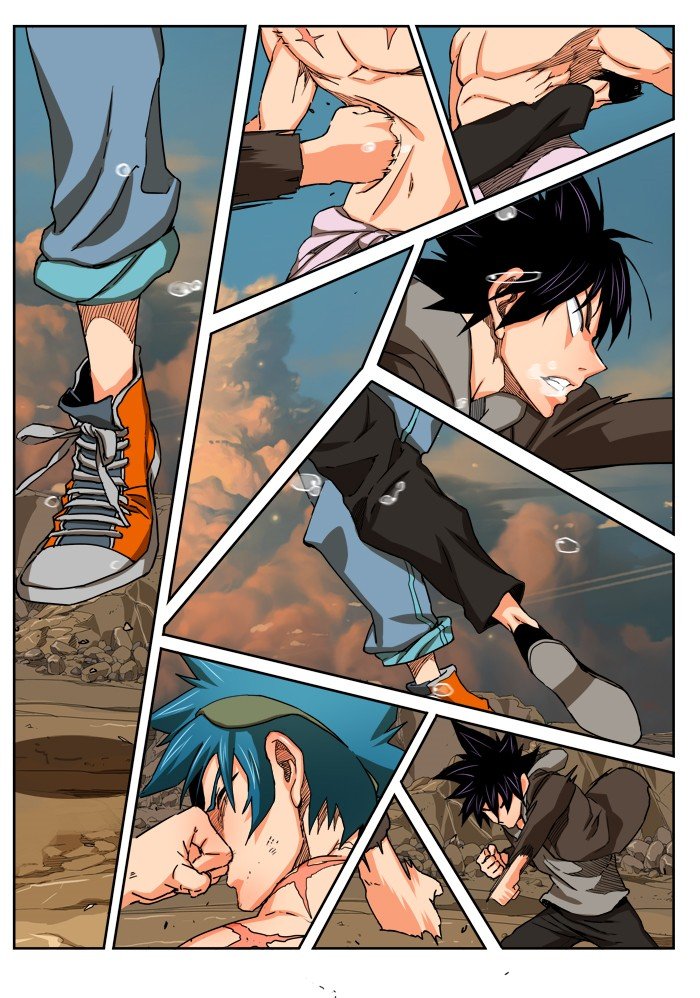Read The God of High School En Manga Online