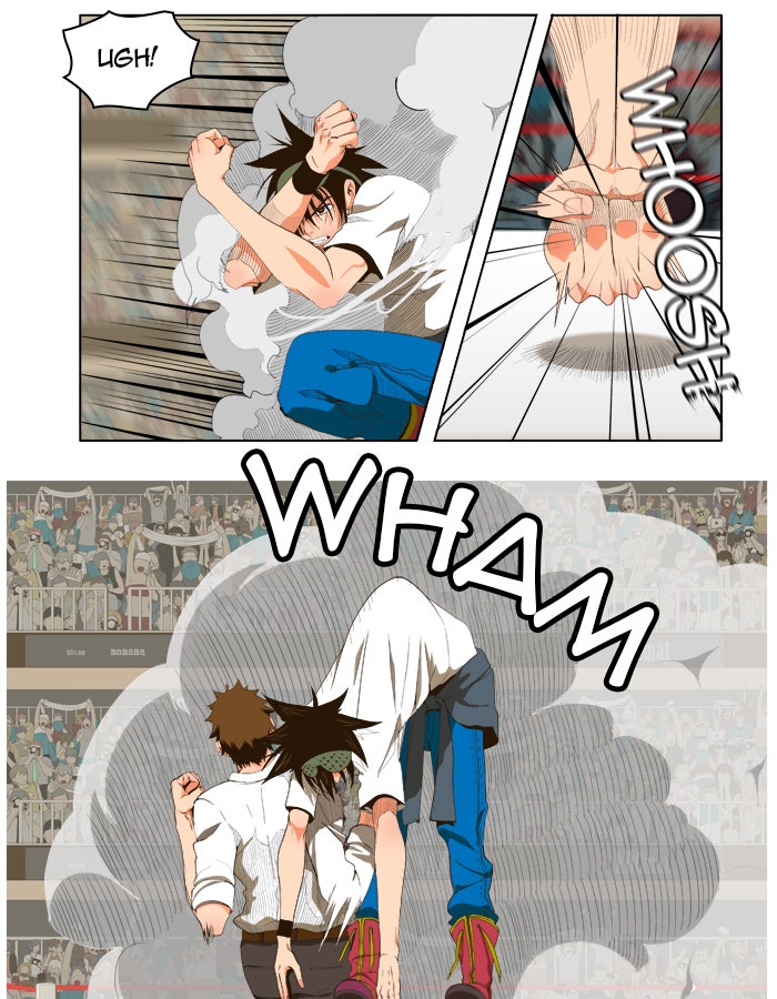 Read The God of High School En Manga Online