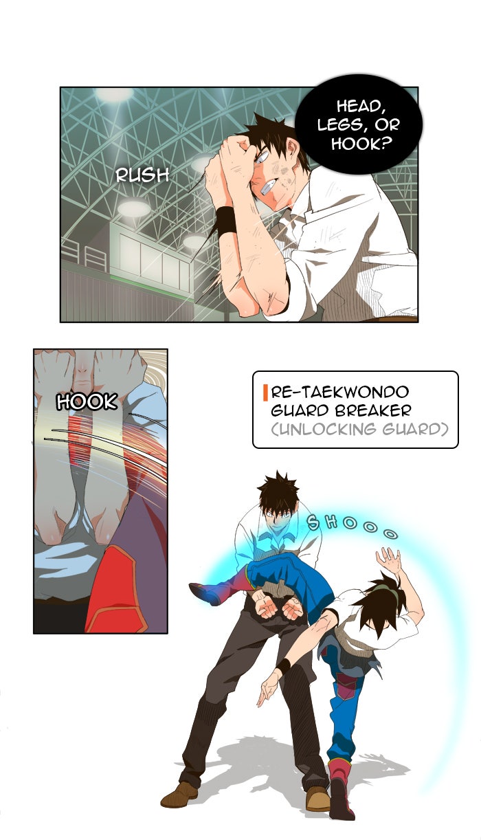 Read The God of High School En Manga Online