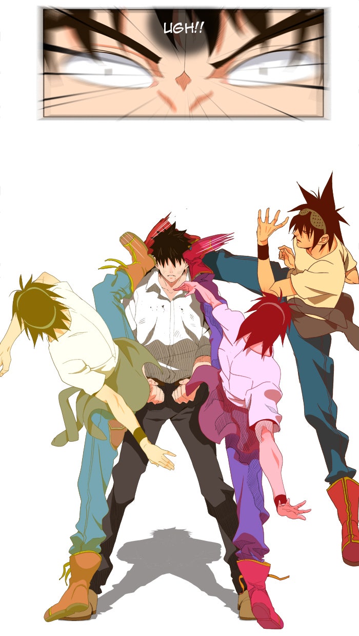 Read The God of High School En Manga Online