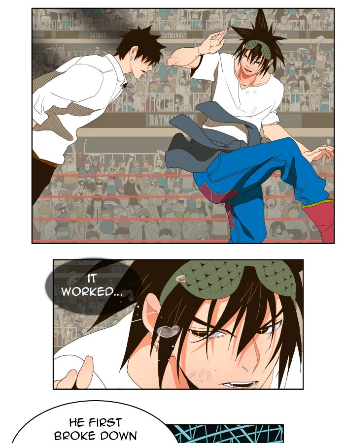 Read The God of High School En Manga Online