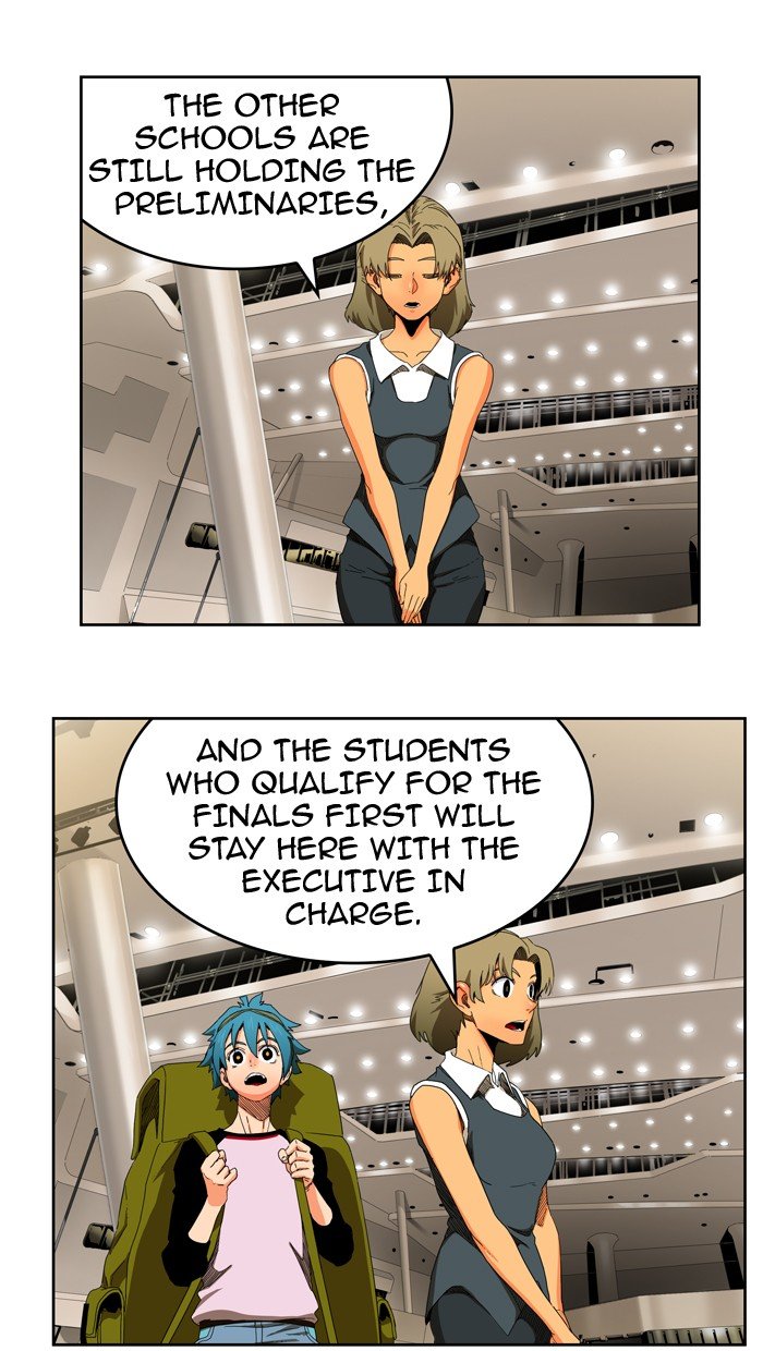 Read The God of High School En Manga Online