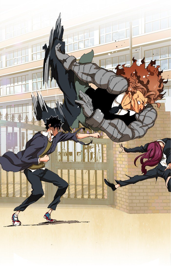 Read The God of High School En Manga Online