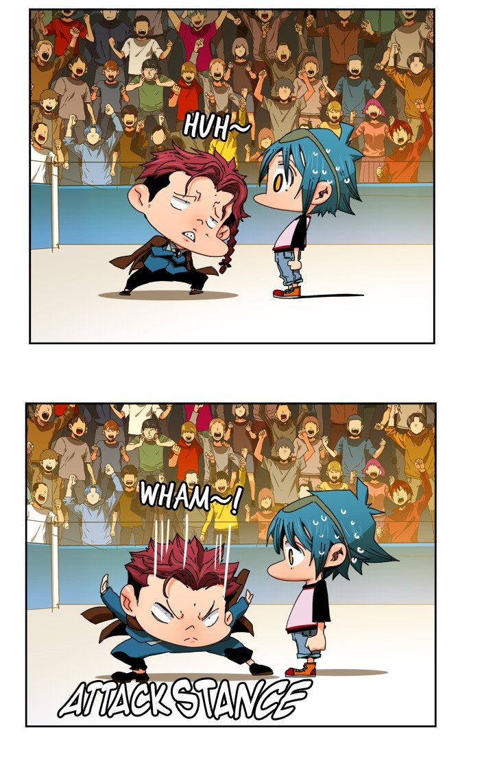 Read The God of High School En Manga Online