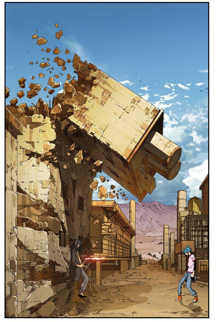 Read The God of High School En Manga Online