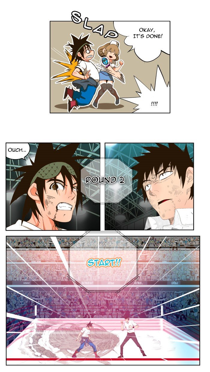 Read The God of High School En Manga Online