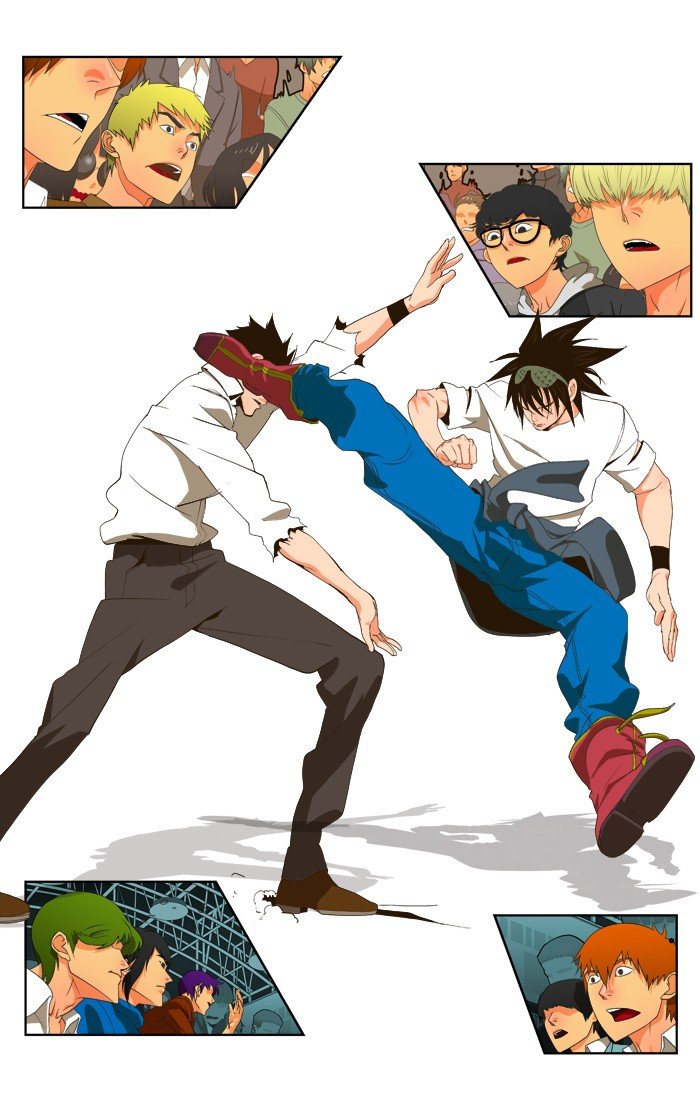 Read The God of High School En Manga Online