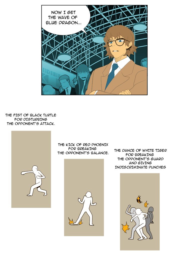 Read The God of High School En Manga Online