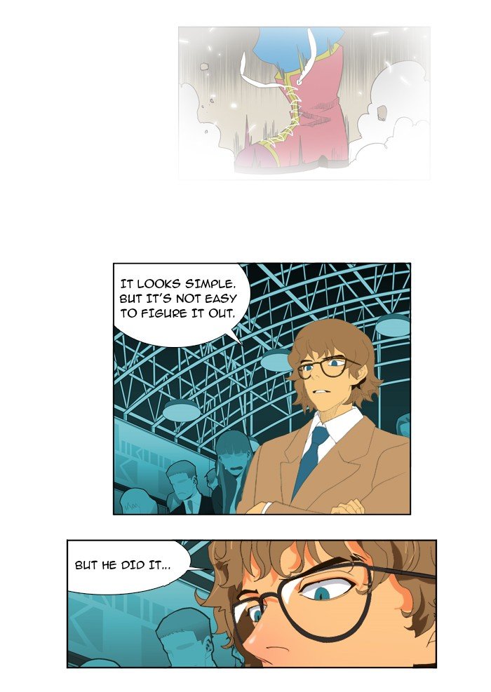 Read The God of High School En Manga Online