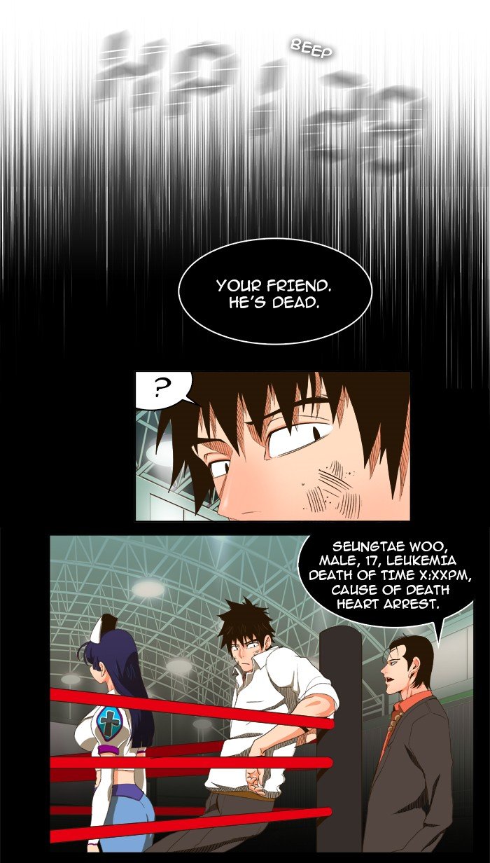 Read The God of High School En Manga Online